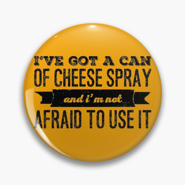 Item preview, Cheese Spray designed and sold by homesteadswag.