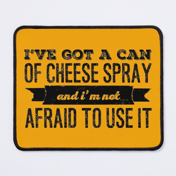 Item preview, Cheese Spray designed and sold by homesteadswag.