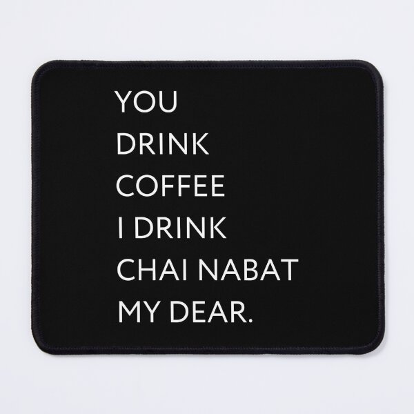 Item preview, I drink chai nabat - Persian (iranian) style designed and sold by Persian Pride Official.