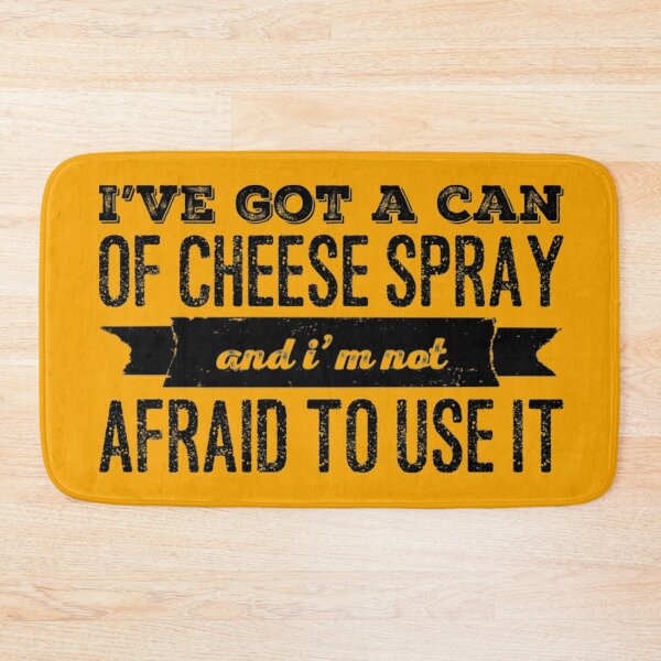 Item preview, Cheese Spray designed and sold by homesteadswag.