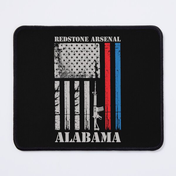 Item preview, Redstone Arsenal Alabama US Army designed and sold by Xoox Art.