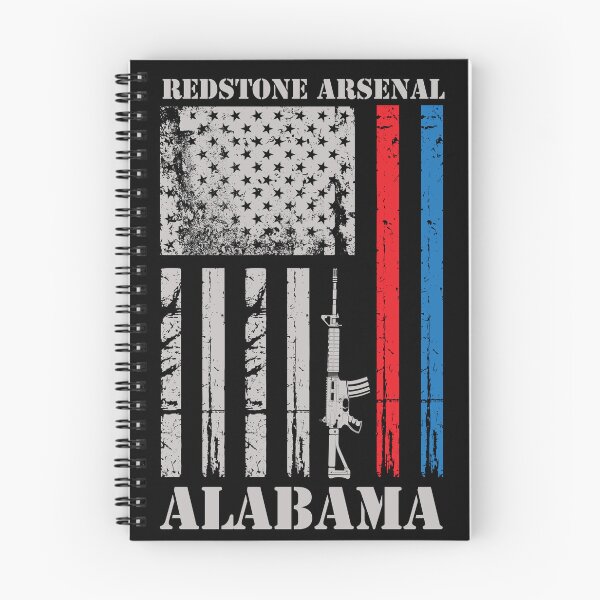 Item preview, Redstone Arsenal Alabama US Army designed and sold by Xoox Art.