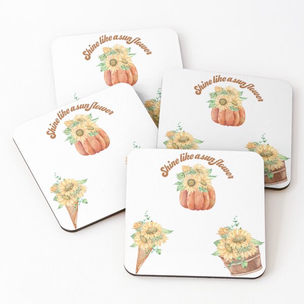 Item preview, Paquete de pegatinas Shine Like A Sunflower designed and sold by Yourfavshop600.