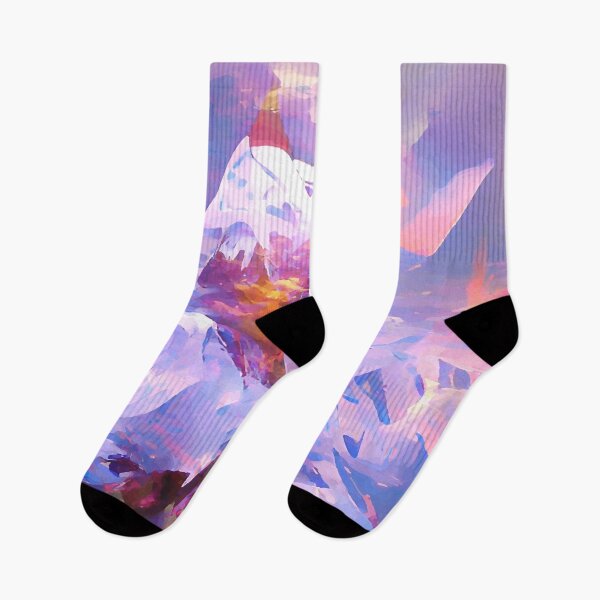 Item preview, Sunrise in the Arctic designed and sold by CatCoconut-Art.
