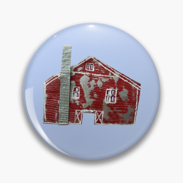 Item preview, Big red barn designed and sold by Lizardlewis.