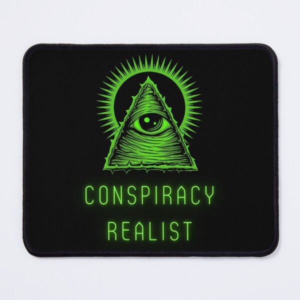 Item preview, Conspiracy Realist designed and sold by Rumrabbit82.