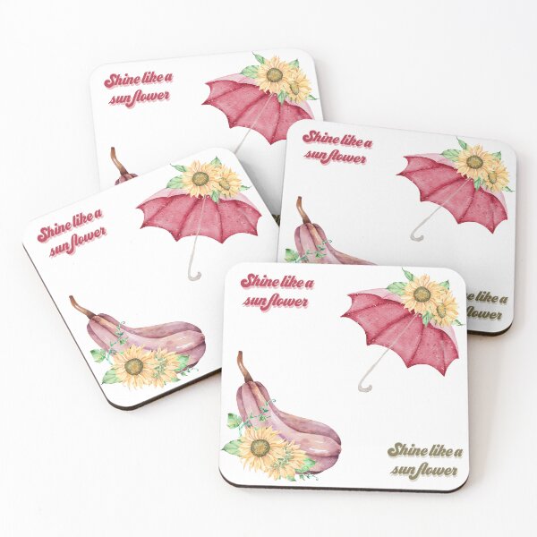 Item preview, Shine Like A Sunflower Stickers Pack designed and sold by Yourfavshop600.