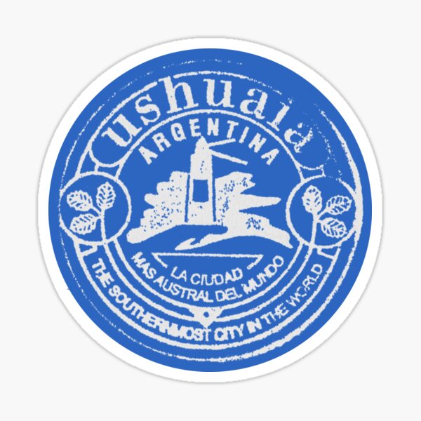 Ushuaia What Sticker by Playscores for iOS & Android