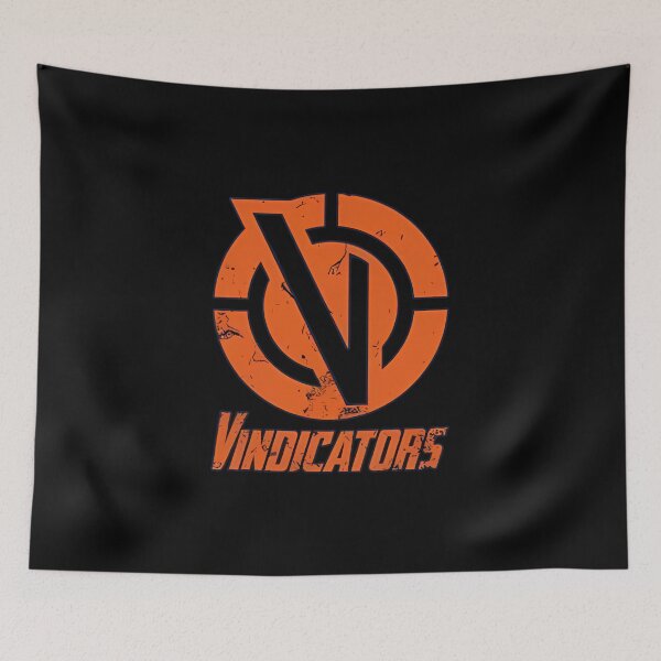 Item preview, Vindicators Logo | Funny | Cartoon | Memes | Rick and Morty | Stickers | t-shirts | iPhone Cases | Posters | OfficiallyMorty designed and sold by OfficiallyMorty.