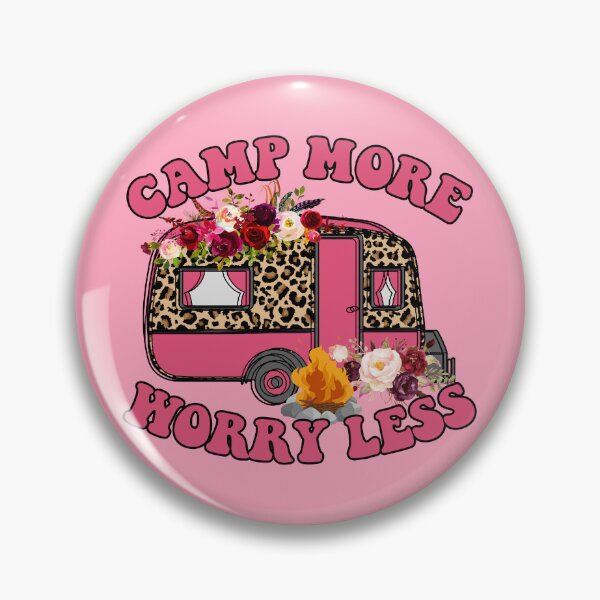 Item preview, Camp More Worry Less designed and sold by Jandsgraphics.