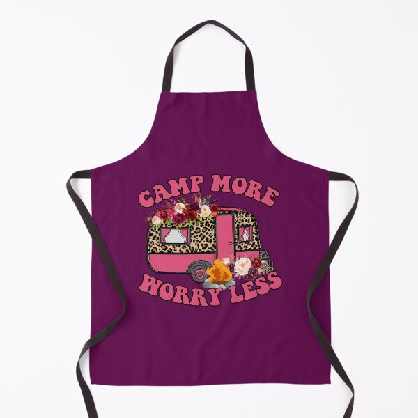 Item preview, Camp More Worry Less designed and sold by Jandsgraphics.