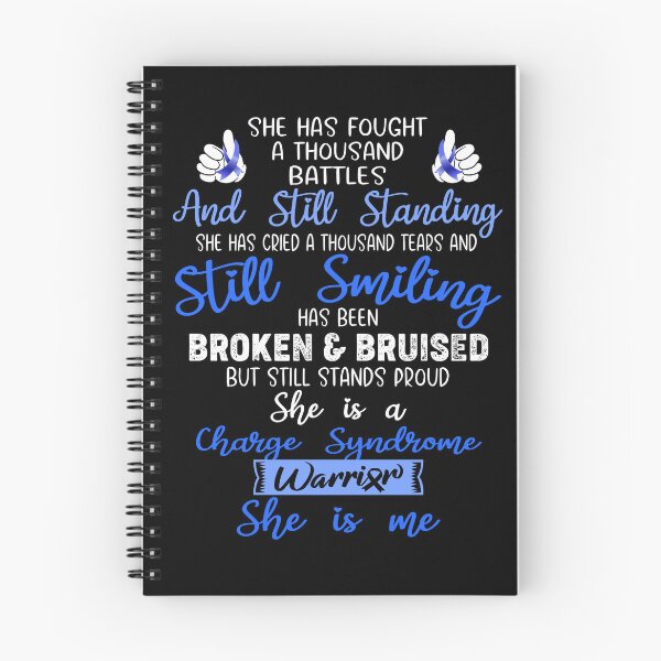 Item preview, Charge Syndrome Warrior SHE IS ME - Support Charge Syndrome Fighter Gifts designed and sold by Berriosly.