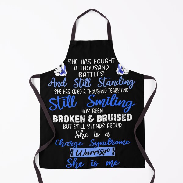 Item preview, Charge Syndrome Warrior SHE IS ME - Support Charge Syndrome Fighter Gifts designed and sold by Berriosly.