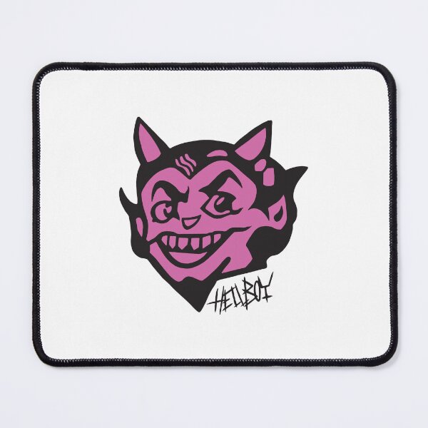 Item preview, Hellboy by Lil Peep designed and sold by StickTheSong.