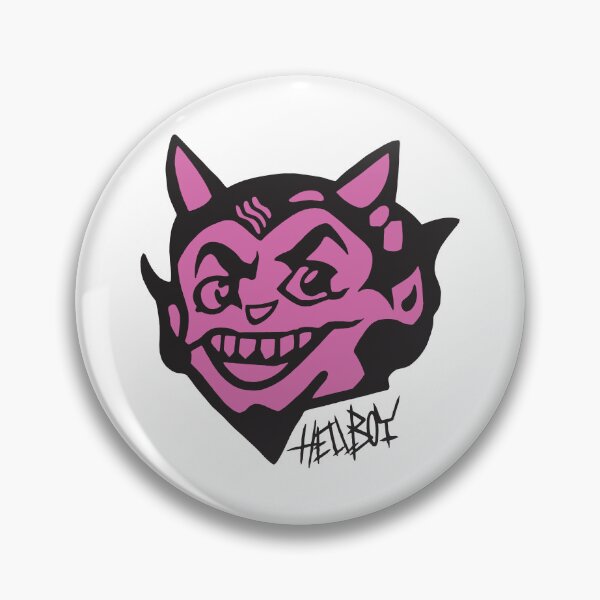 Item preview, Hellboy by Lil Peep designed and sold by StickTheSong.