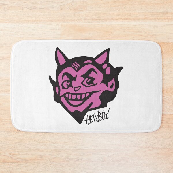 Item preview, Hellboy by Lil Peep designed and sold by StickTheSong.