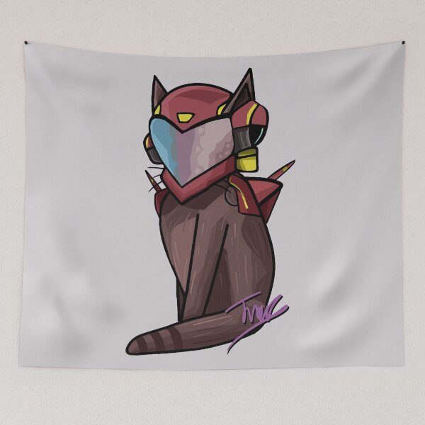 Item preview, Halo Vale Cat designed and sold by dedpotato.