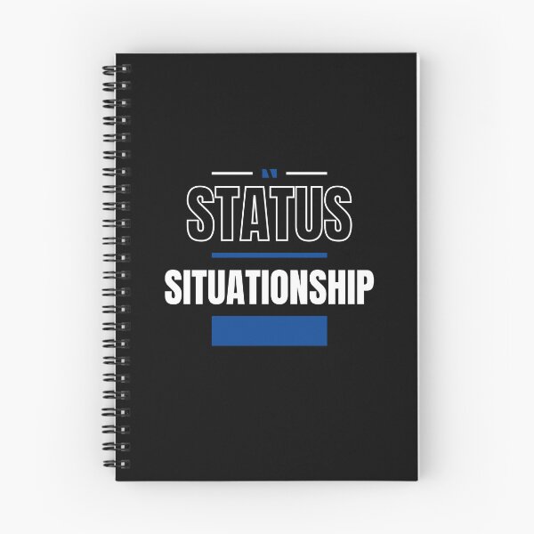 Item preview, WHAT'S YOUR STATUS ? - FUNNY AND QUIRKY RELATIONSHIP STATUS designed and sold by JakNJill.