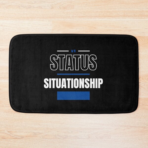 Item preview, WHAT'S YOUR STATUS ? - FUNNY AND QUIRKY RELATIONSHIP STATUS designed and sold by JakNJill.