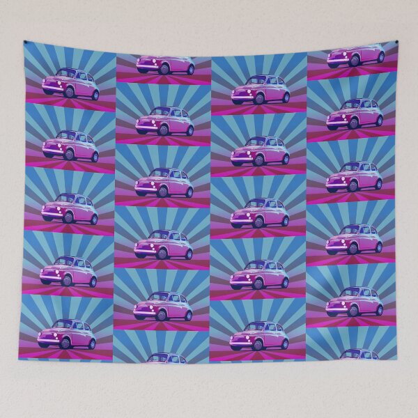 Item preview, Fiat 500 Cinquecento- In Living Color designed and sold by barbaraking35.
