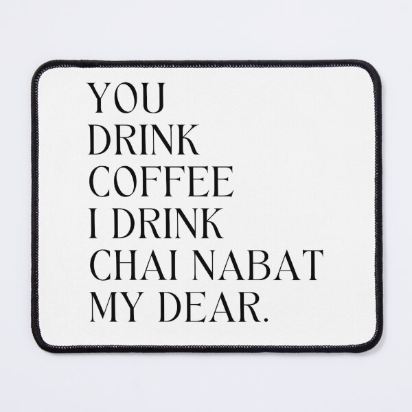 Item preview, I drink chai nabat - Persian (iranian) style designed and sold by Persian Pride Official.