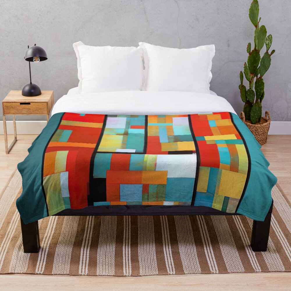 Item preview, Throw Blanket designed and sold by Graphodesia.