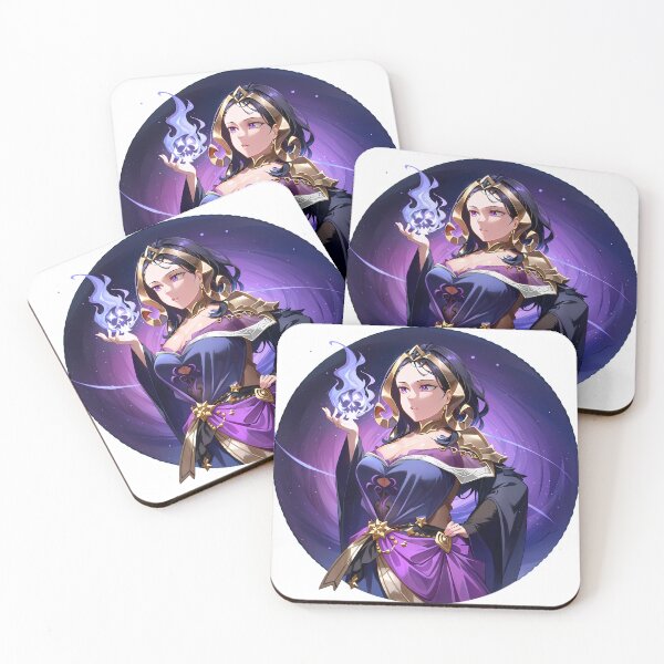 Item preview, Realistic Anime Liliana, the Necromancer - Planeswalker designed and sold by TheArtSculptor.