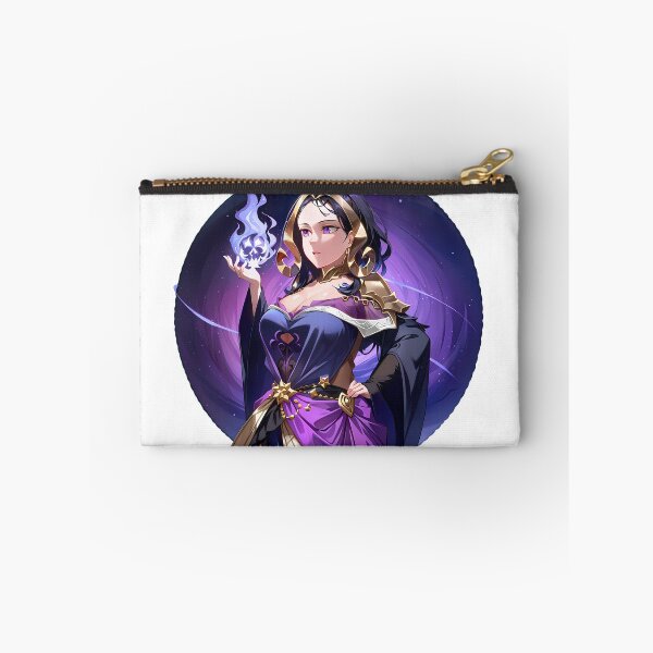Aperçu de l'œuvre Anime réaliste Liliana, la nécromancienne - Planeswalker créée et vendue par TheArtSculptor.