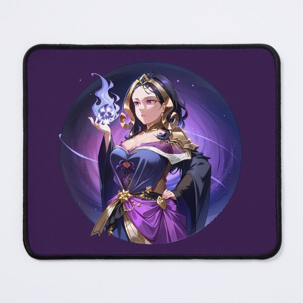 Item preview, Anime realista Liliana, la Nigromante - Planeswalker designed and sold by TheArtSculptor.