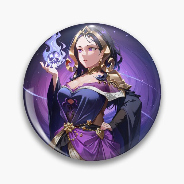 Aperçu de l'œuvre Anime réaliste Liliana, la nécromancienne - Planeswalker créée et vendue par TheArtSculptor.