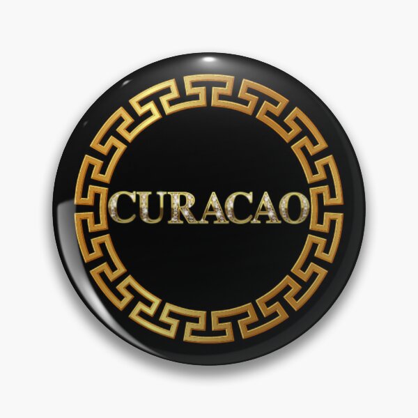 Item preview,  Curacao Flag Tee, Designed With Caribbean Flag on It. Every Day Used or as a Gift, This Tshirt Is So Simple and Nice to Wear. designed and sold by The Best Trending Now!.
