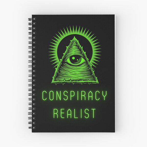 Item preview, Conspiracy Realist designed and sold by Rumrabbit82.
