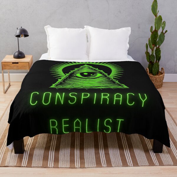 Item preview, Conspiracy Realist designed and sold by Rumrabbit82.