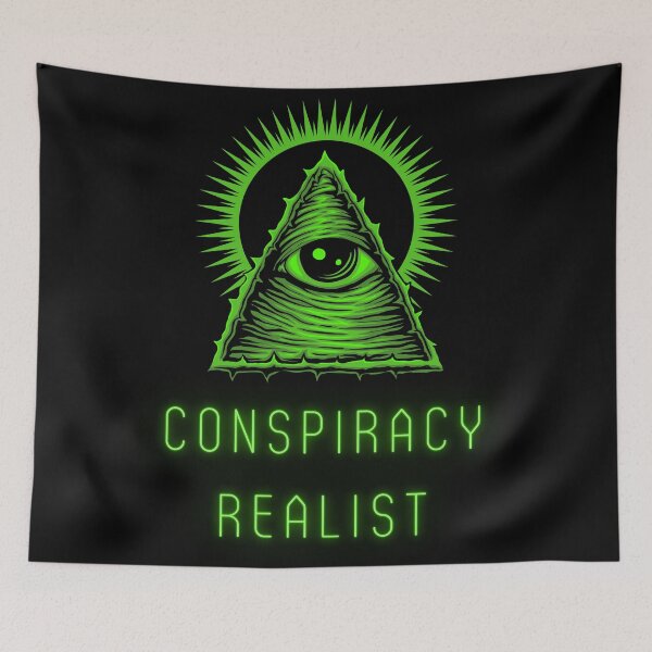 Item preview, Conspiracy Realist designed and sold by Rumrabbit82.