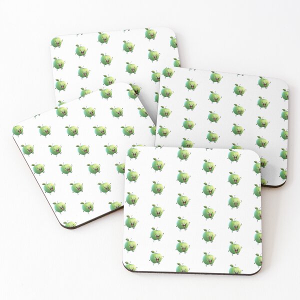 Item preview, Running Apple Themed Character designed and sold by ByDigitalDream.