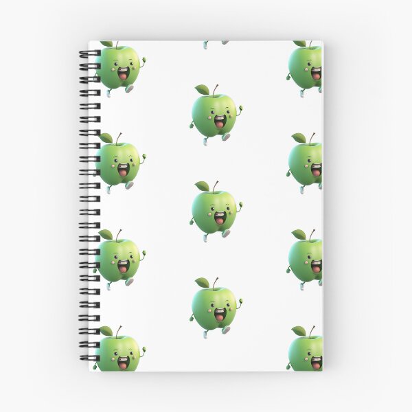Item preview, Running Apple Themed Character designed and sold by ByDigitalDream.
