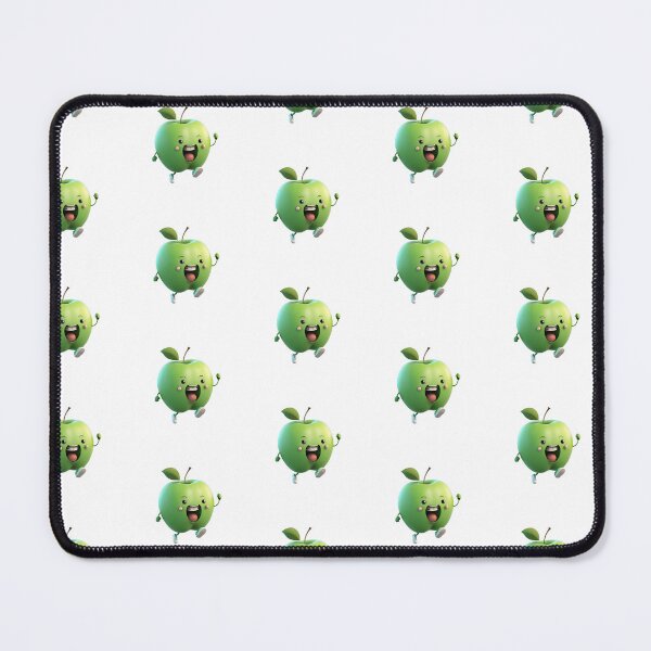 Item preview, Running Apple Themed Character designed and sold by ByDigitalDream.