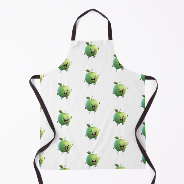 Item preview, Running Apple Themed Character designed and sold by ByDigitalDream.