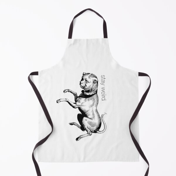 Item preview, Copy of Stay weird art dog black designed and sold by trentnin.
