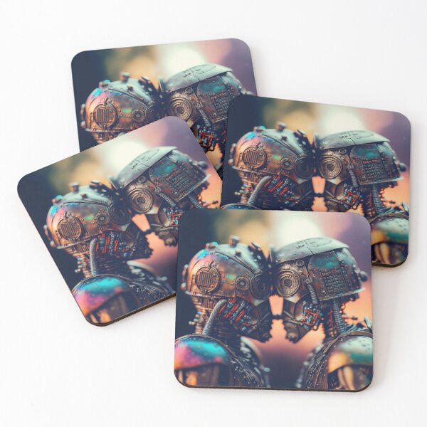 Item preview, Robots in love designed and sold by stef325.