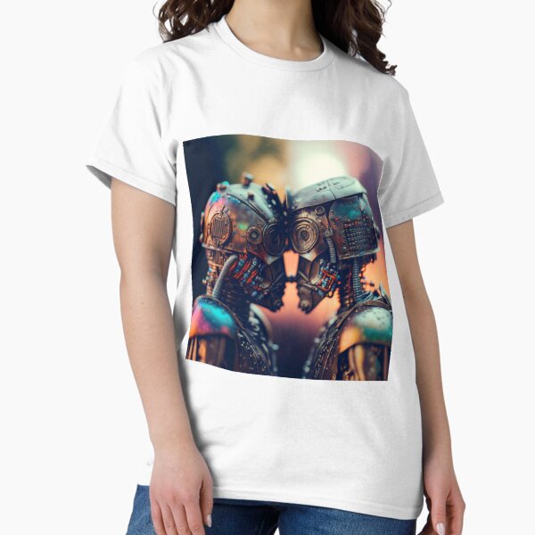 Item preview, Robots in love designed and sold by stef325.