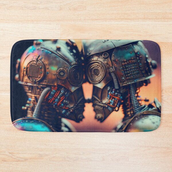 Item preview, Robots in love designed and sold by stef325.