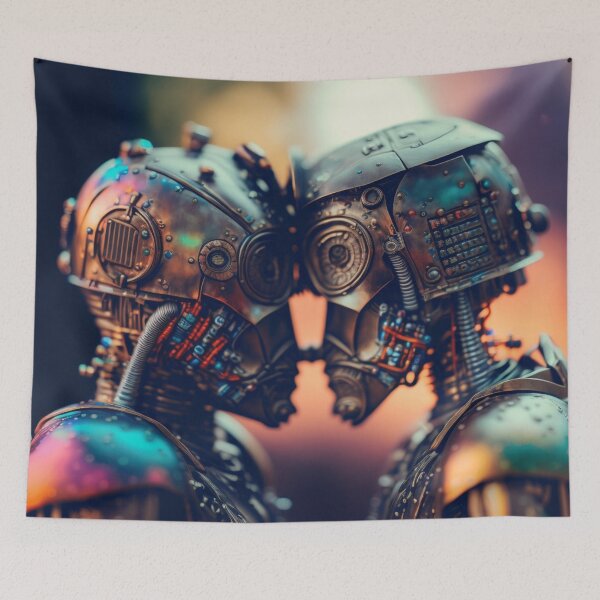 Item preview, Robots in love designed and sold by stef325.