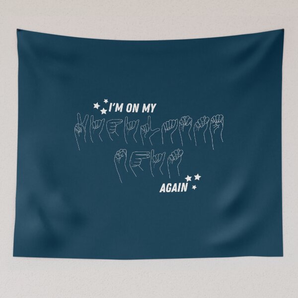 Item preview, Vigilante Sh*t ASL designed and sold by katienacho.