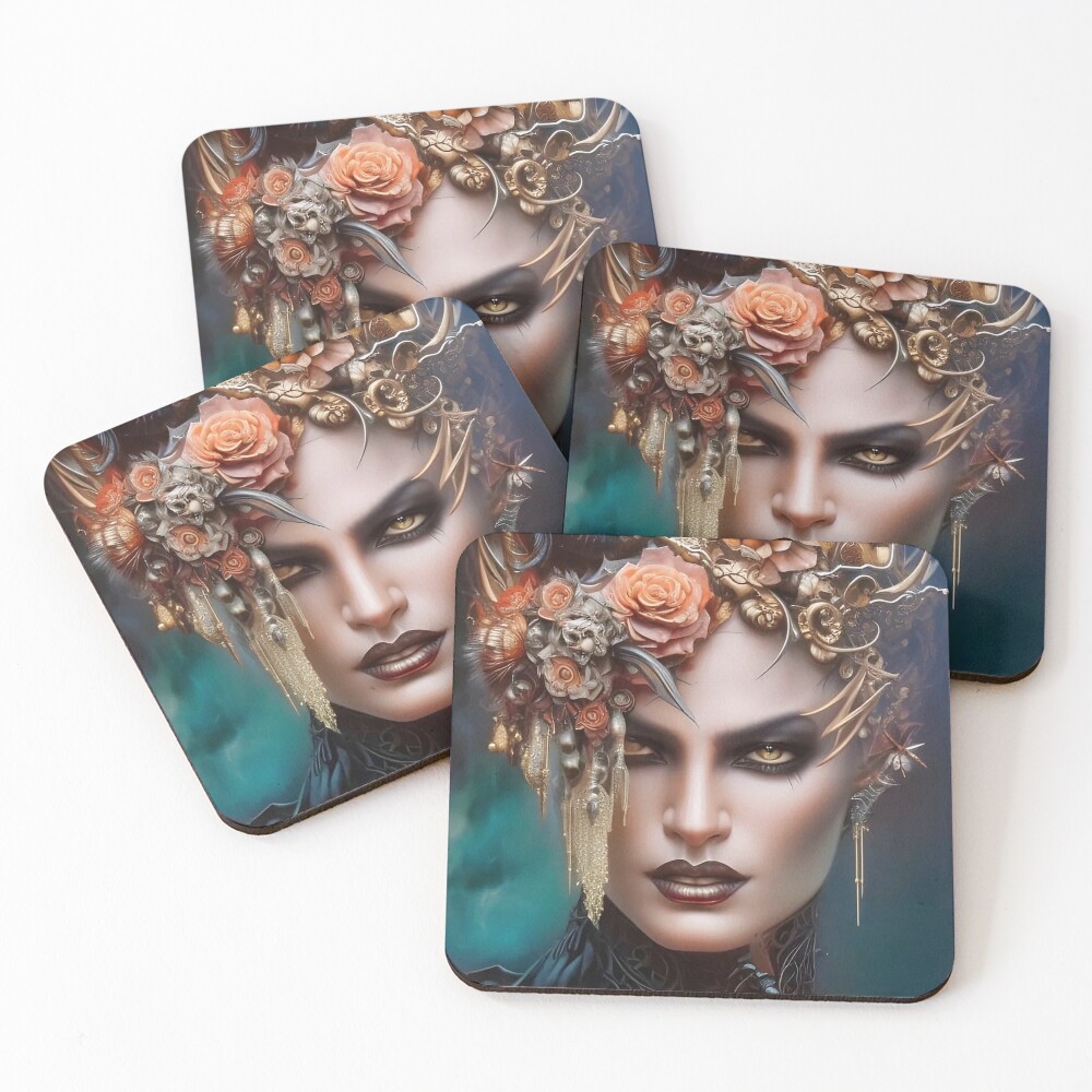 Item preview, Coasters (Set of 4) designed and sold by RiaKarma.