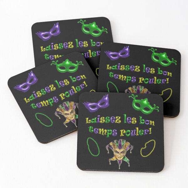 Item preview, Mardi Gras - Laissez les bon temps rouler! designed and sold by Scrumptious Designs.