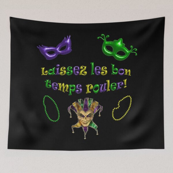 Item preview, Mardi Gras - Laissez les bon temps rouler! designed and sold by Scrumptious Designs.