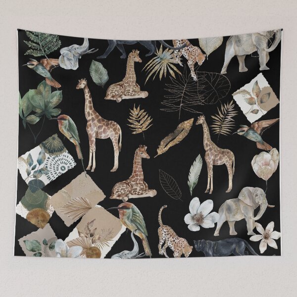 Item preview, tropical jungle designed and sold by ORIGENcreate.