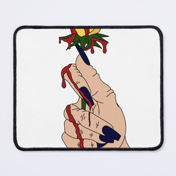 Item preview, bloody yellow rose designed and sold by SarahBethM601.