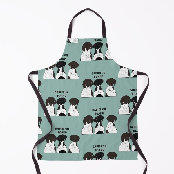 Item preview, Babies On Board German Shorthair Pointers designed and sold by Horsequeenozie.